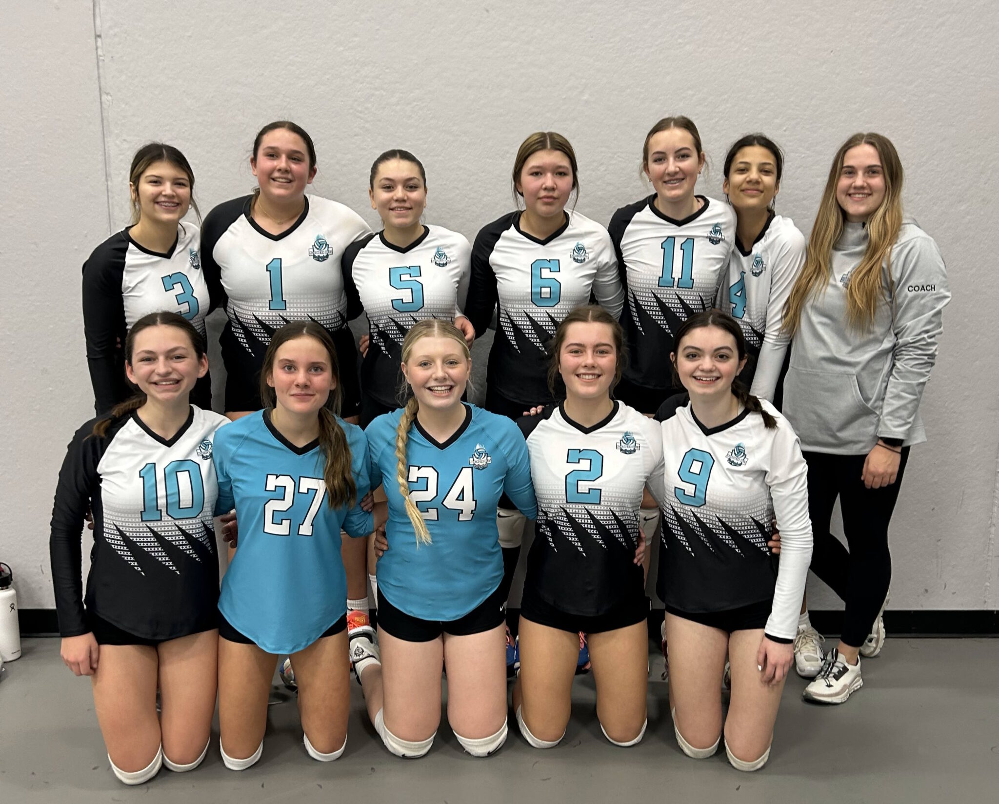 2024 Girls 16 1 Volleyball Team Northern Heat Volleyball   2024 16 1 Team 2048x1649 